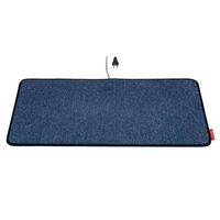 Heatek Verwarmde Voetenmat 110 x 60 cm Blauw