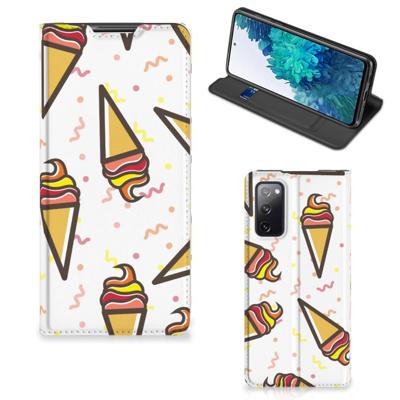 Samsung Galaxy S20 FE | Flip Style Cover | Icecream