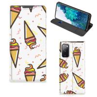 Samsung Galaxy S20 FE | Flip Style Cover | Icecream