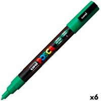 Markeerstift POSCA PC-3M Groen (6 Stuks)