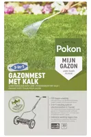 Pokon Gazonmest + kalk 3-in1 / 30m2 Pokon Gazonmest + kalk 3-in1 / 30m2
