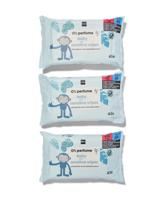 HEMA Baby lotiondoekjes zonder parfum - 3x63 stuks