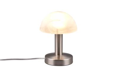 Trio TafellampjeFynn Ii nikkel met wit glas - 599100107