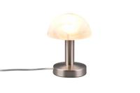 Trio TafellampjeFynn Ii nikkel met wit glas - 599100107