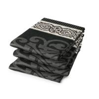 DDDDD theedoek rozet grijs 6 stuks