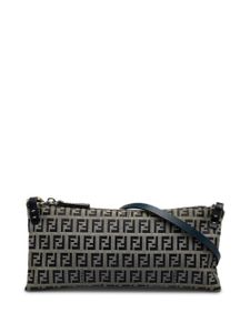 Fendi Pre-Owned sac à bandoulière à motif Zucchino Pochette (2000-2010) - Marron