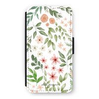 Botanical sweet flower heaven: iPhone 11 Pro Flip Hoesje