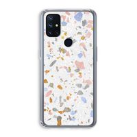 Terrazzo N°8: OnePlus Nord N10 5G Transparant Hoesje