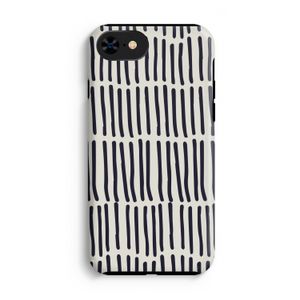 Moroccan stripes: iPhone 8 Tough Case