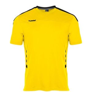 Hummel 160003 Valencia T-shirt - Yellow-Black - XL