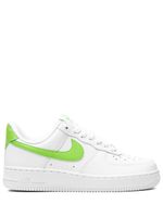 Nike baskets Air Force 1 'Action Green' - Blanc - thumbnail