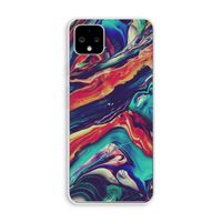 Chameleon Sun: Pixel 4 XL Transparant Hoesje Chameleon Sun: Pixel 4 XL Transparant Hoesje