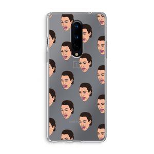 Ugly Cry Call: OnePlus 8 Transparant Hoesje