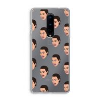 Ugly Cry Call: OnePlus 8 Transparant Hoesje