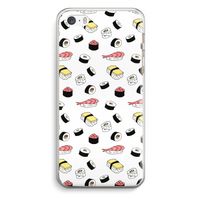 Sushi time: iPhone 5 / 5S / SE Transparant Hoesje