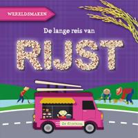 De lange reis van rijst (Hardback)