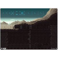 Fallout Shelter Gamemat