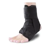 GO Medical Enkelbrace - M - Universeel - Zwart