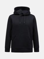 Peak Performance Original Small Logo Hood Trui Heren Black M