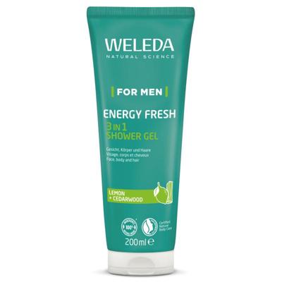 Weleda Men energy fresh douchegel 3 in 1