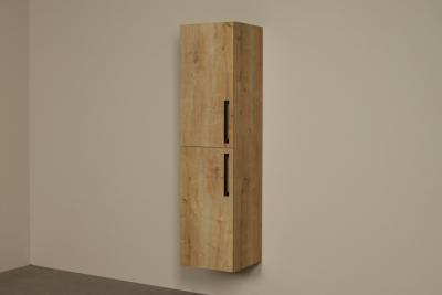 Badezimmerschrank Hell Eiche Culma 140 cm