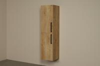 Badezimmerschrank Hell Eiche Culma 140 cm