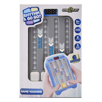 Gear2Play rhytm a go volg het ritme spel blauw