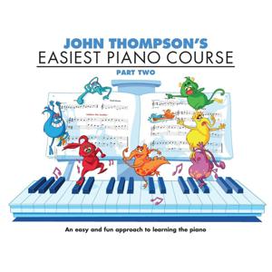 Willis Music John Thompson's Easiest Piano Course 2 Revised Edition