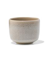 HEMA Mok 240ml Monaco reactief glazuur lichtbruin (lichtbruin)