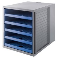 HAN Karma tijdschriftenhouder Blauw, Grijs