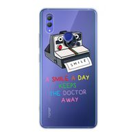 Smile: Honor Note 10 Transparant Hoesje