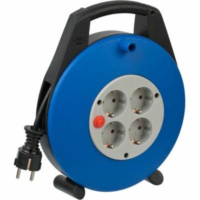 Kabelhaspels Brennenstuhl Vario Line 4 tomas IP20 H05VV-F3G1,5 3 x 1,5 mm 10 m 4 Plug