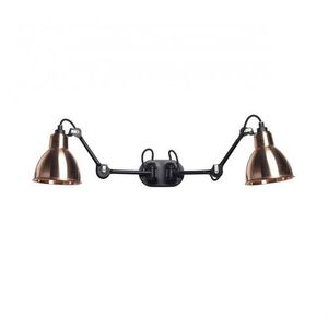 DCW Editions Lampe Gras N204 Double Round Wandlamp - Rauw koper