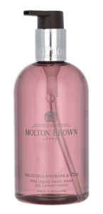 Molton Brown - M.Brown Delicious Rhubarb & Rose Liquid Hand Wash 300ml Vloeibare zeep