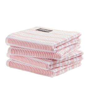 DDDDD Vaatdoek Classic Clean 30x30cm - pastel pink - set van 4