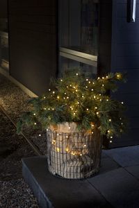 Kerstverlichting op batterijen 8 meter - 80 LEDs - Ronde LED Lampjes - IP44 waterdicht - Lichtsnoer voor binnen en buiten