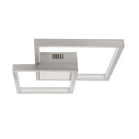 Highlight Design plafondlampPiazza nikkel 32 x 32cm - P6412.30