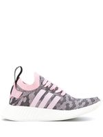 adidas baskets NMD_R2 Primeknit - Rose - thumbnail