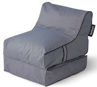 Zitzak lounger 'Hawaï' Navy Blue - Blauw - Weerbestendig - Sit&Joy