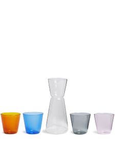 Ichendorf Milano ensemble carafe-culotte à taille haute - Tons neutres