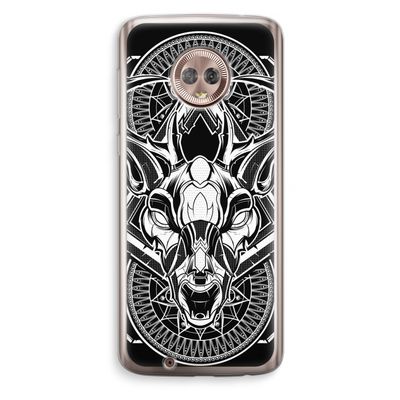 Oh Deer: Motorola Moto G6 Transparant Hoesje