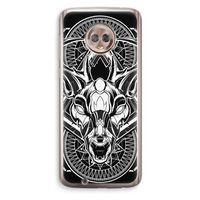 Oh Deer: Motorola Moto G6 Transparant Hoesje