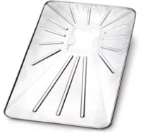 Napoleon vetopvangschaal aluminium voor freestyle 425 3st