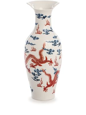 Seletti vase Hybrid Adelma - Blanc