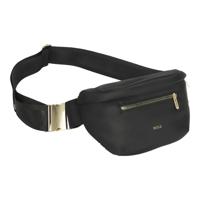 Crossbody Heuptas dames nylon - zwart - MŌSZ Jessy Crossbody Heuptas dames nylon - zwart - MŌSZ Jessy