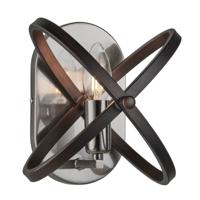 Searchlight Zwart wandlampjeHoopla - 8241PW