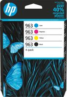 HP inktcartridge 963, 700 - 1.000 pagina&apos;s, OEM 6ZC70AE, 4 kleuren