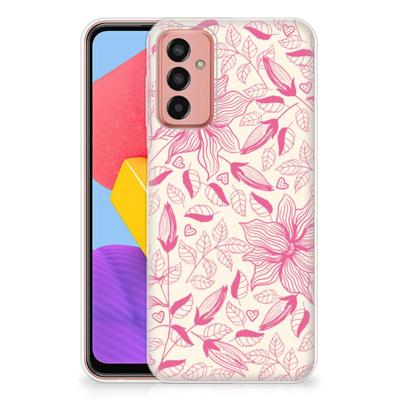 Samsung Galaxy M13 | M23 | TPU Case | Pink Flowers
