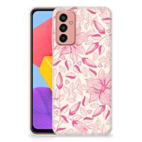 Samsung Galaxy M13 | M23 | TPU Case | Pink Flowers