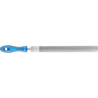 PFERD TOOLS 11213258 Werkplaatsvijl halfrond kap 3 incl. ergonomisch vijlheft Lengte 250 mm 1 stuk(s)